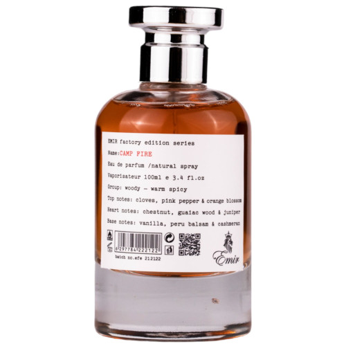 Paris Corner Camp Fire Emir Factory Edition EDP 100 ml