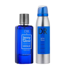 2PC G/S JENNY GLOW Savage 50 ML + Body spray 150 ML
